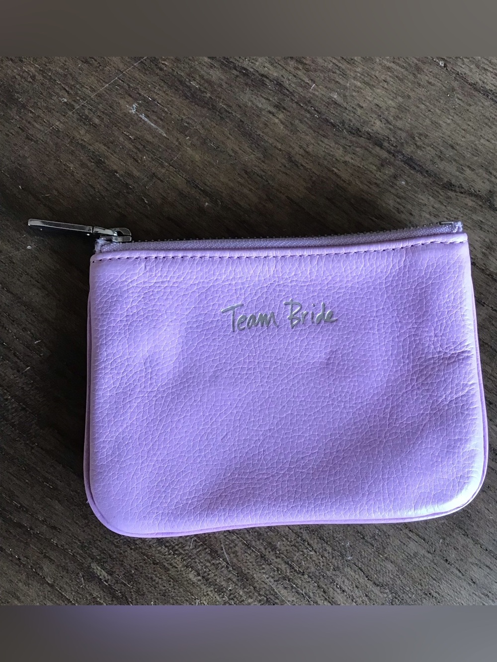 Lavender Pink Rebecca Minkoff Small Team Bride Leather Pouch